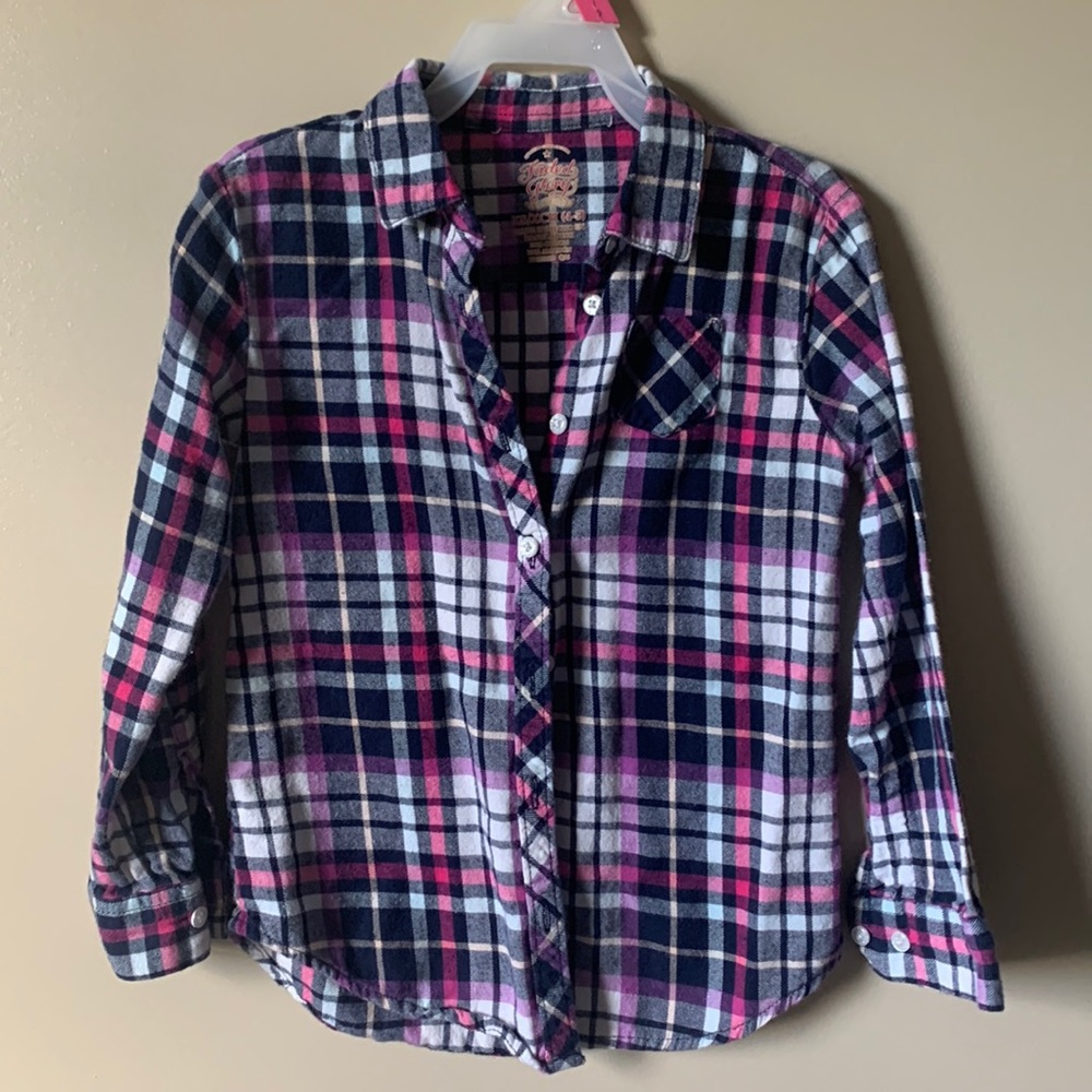 Girls Flannel Shirt 4/5